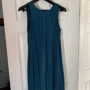 Teal dress